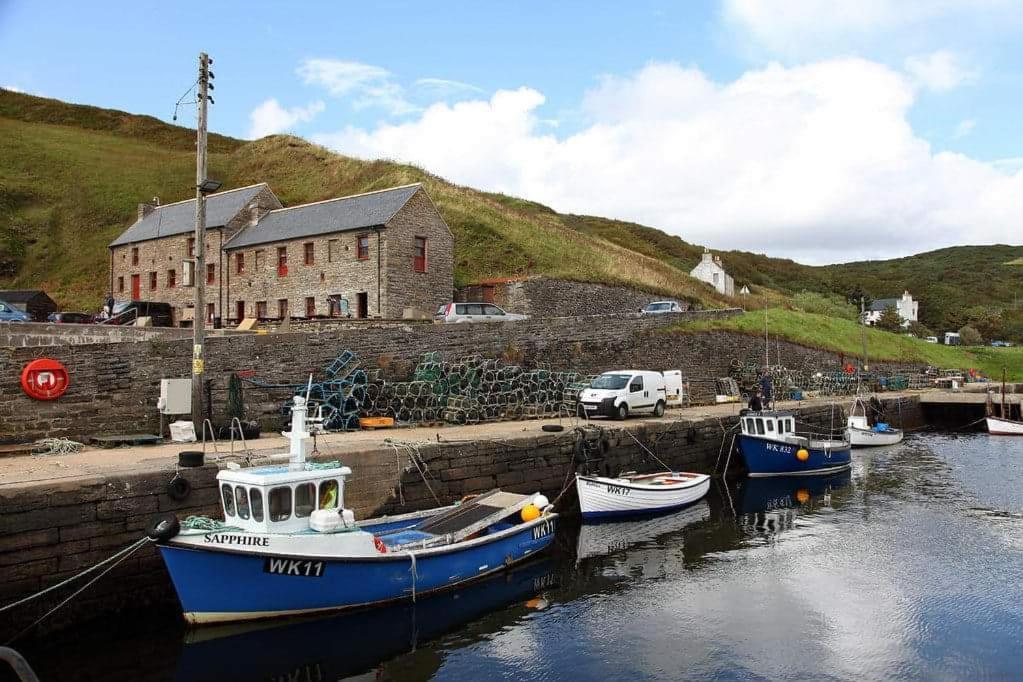 Lybster Arrochar Bed And Breakfast المظهر الخارجي الصورة